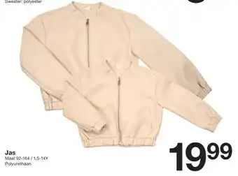 Zeeman Jas aanbieding