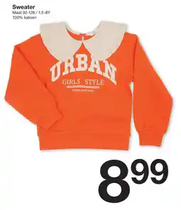 Zeeman Sweater aanbieding