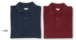 Zeeman Polo aanbieding