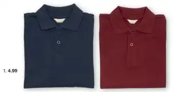 Zeeman Polo aanbieding