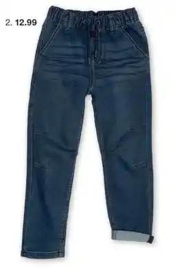 Zeeman Denim broek aanbieding