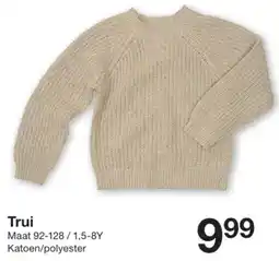 Zeeman Trui aanbieding