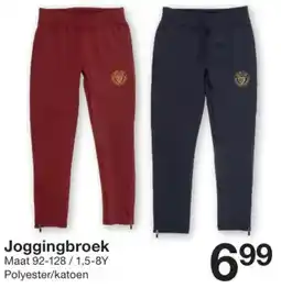 Zeeman Joggingbroek aanbieding