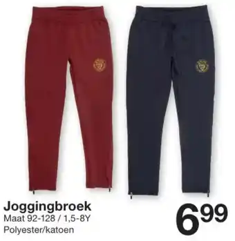 Zeeman Joggingbroek aanbieding