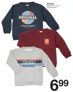Zeeman Sweater aanbieding