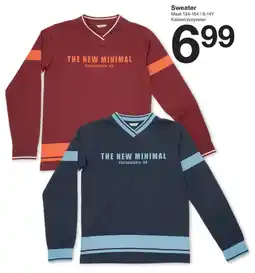 Zeeman Sweater aanbieding