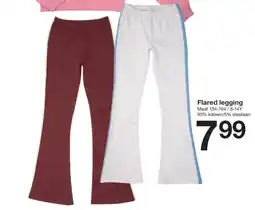 Zeeman Flared legging aanbieding