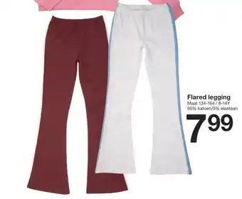 Zeeman Flared legging aanbieding