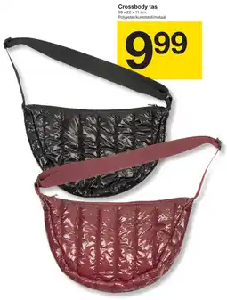 Zeeman Crossbody tas aanbieding