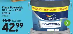 GAMMA Flexa Powerdek aanbieding