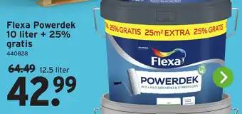GAMMA Flexa Powerdek aanbieding