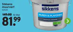 GAMMA Sikkens muurverf aanbieding