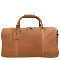 ANWB Travelbags Leather Reistas / 35 L Cognac aanbieding