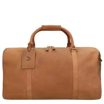 ANWB Travelbags Leather Reistas / 35 L Cognac aanbieding