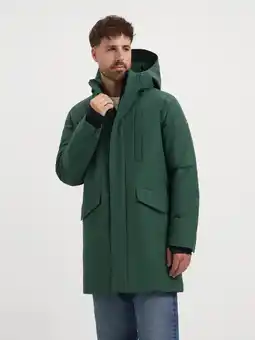 ANWB Travelin' Janson Heren Winterjas Waterdicht Donker Groen aanbieding