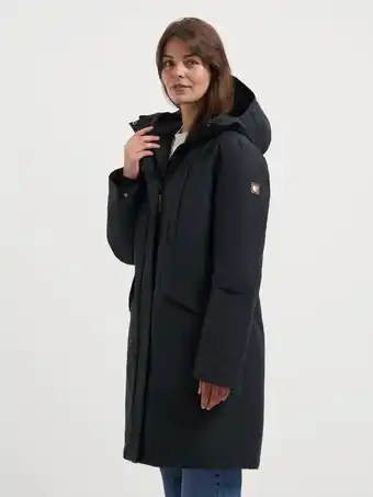 ANWB Travelin' Linea Dames Winterjas Waterdicht Zwart aanbieding