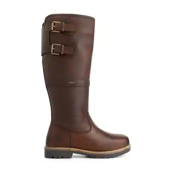 ANWB Travelin' Denali Dames Outdoorlaarzen Donker Bruin aanbieding