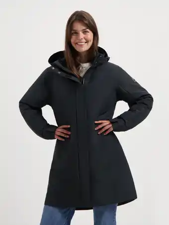 ANWB Travelin' Ginser Dames 3-in-1 Parka Zwart aanbieding