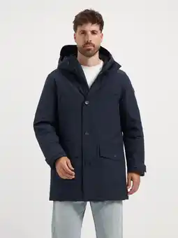 ANWB Travelin' Olav Heren Winterjas Waterdicht Marineblauw aanbieding
