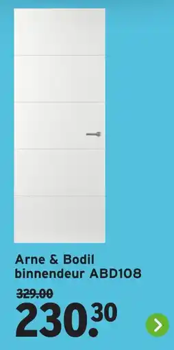 GAMMA Arne & Bodil binnendeur ABD108 aanbieding