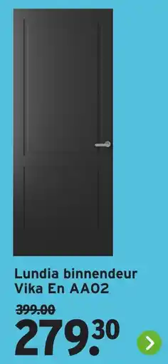 GAMMA Lundia binnendeur Vika En AA02 aanbieding