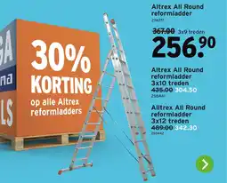 GAMMA Altrex All Round reformladder aanbieding