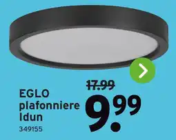 GAMMA EGLO plafonniere Idun aanbieding