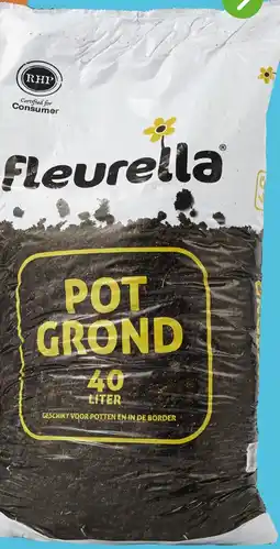 GAMMA Fleurella potgrond aanbieding