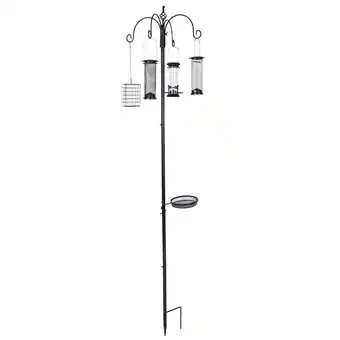 Zooplus TIAKI vogelvoerhuisje Ø50x210cm aanbieding