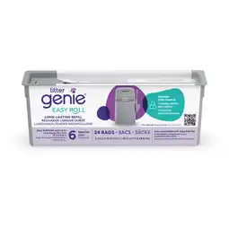 Zooplus Accessoires voor LitterLocker Genie kattenbakemmer, grijs, navulcassette kat aanbieding