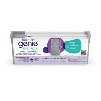Zooplus Accessoires voor LitterLocker Genie kattenbakemmer, grijs, navulcassette kat aanbieding