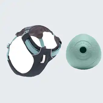 Zooplus Ruffwear hondenharnas + Huckama hondenspeeltje gratis! aanbieding