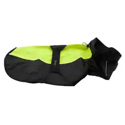 Zooplus 50 cm ruglengte Reflecterende Hondenjas Illume Nite Neon aanbieding