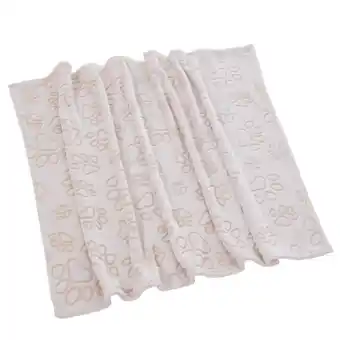 Zooplus Microvezel Huisdierdeken Pawzzz L100 x B75 cm aanbieding