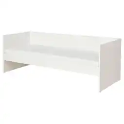 IKEA Vihals wit daybed, modern & minimalistisch design, past 1 persoon, ideaal voor kleine ruimtes aanbieding