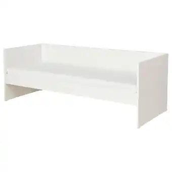 IKEA Vihals wit daybed, modern & minimalistisch design, past 1 persoon, ideaal voor kleine ruimtes aanbieding