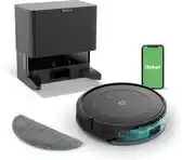 Bol.com iRobot Roomba Combo 2 Essential + AutoWash Dock - Robotstofzuiger met Dweilfunctie - Zwart - Y0510 aanbieding