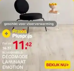 Praxis Decomode laminaat emotion aanbieding