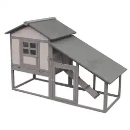 Van Cranenbroek Konijnenhok met ren quincy cottage 151cm aanbieding