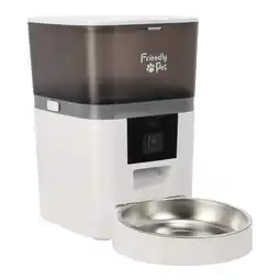 Van Cranenbroek Voerbak automatisch + app 4L wit aanbieding