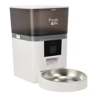Van Cranenbroek Voerbak automatisch + app 4L wit aanbieding