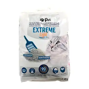 Van Cranenbroek Kattenbakvulling extreme light 15L FP aanbieding