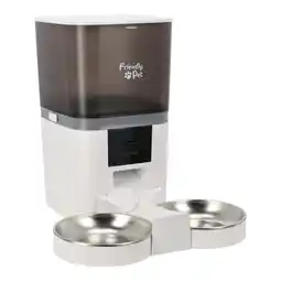 Van Cranenbroek Voerbak automatisch + app 6L pro wit aanbieding