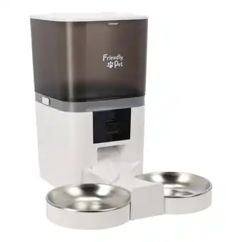 Van Cranenbroek Voerbak automatisch + app 6L pro wit aanbieding