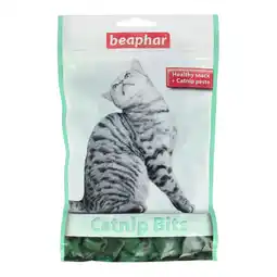 Van Cranenbroek Snack kat Catnip Bits 150gr Beaphar aanbieding