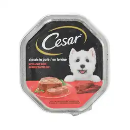 Van Cranenbroek Voer hond Rund 150g classics cesar aanbieding