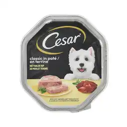 Van Cranenbroek Voer hond kip 150g classics cesar aanbieding