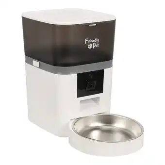 Van Cranenbroek Voerbak automatisch + app 4L pro wit aanbieding
