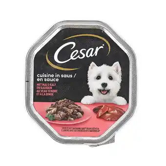 Van Cranenbroek Voer hond kalf+kalkoen 150g cuisine aanbieding