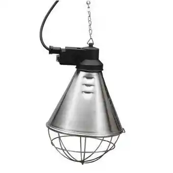 Van Cranenbroek Armatuur warmtelamp + schakelaar + snoer 2,5m aanbieding